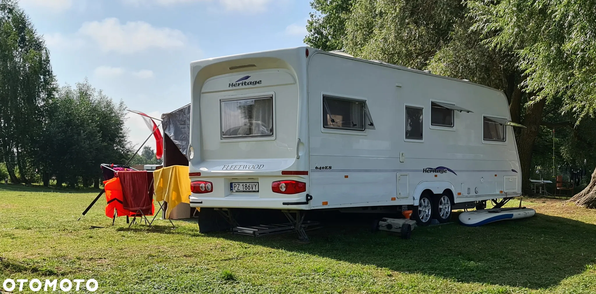 Adria FLEETWOOD Heritage 640 ES - 28