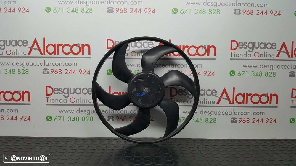 ELETROVENTILADOR CITROEN C3 EXCLUSIVE - 1