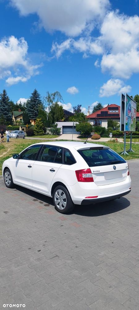Skoda RAPID Spb 1.4 TDI DPF Active - 4