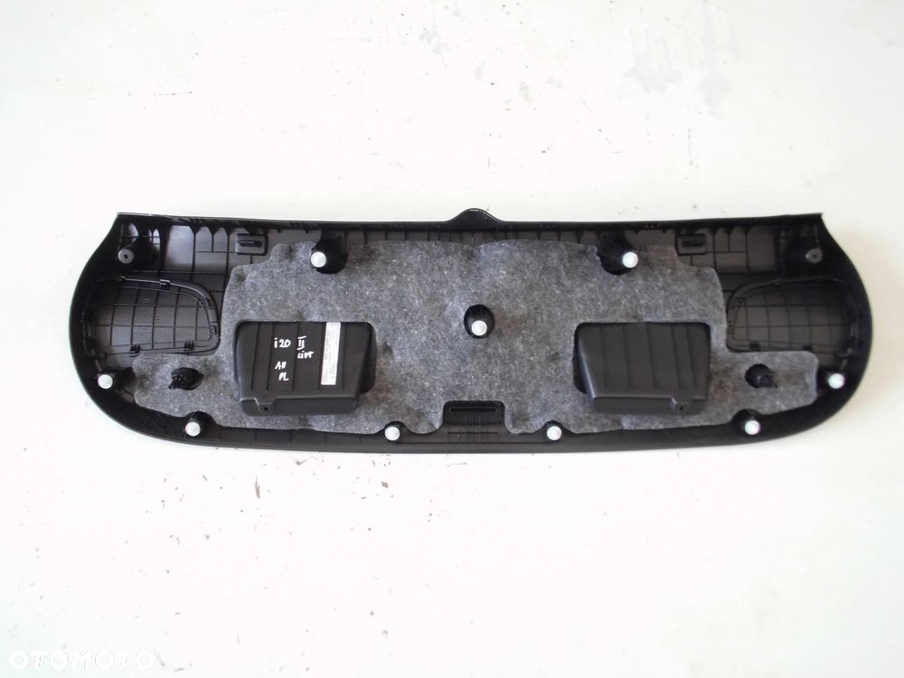 OSŁONA TAPICERKA KLAPY TYLNEJ BAGAŻNIKA HYUNDAI I20 II LIFT HATCHBACK - 5