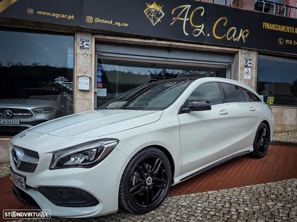 Mercedes-Benz CLA 200 d 7G-DCT AMG Line - 4