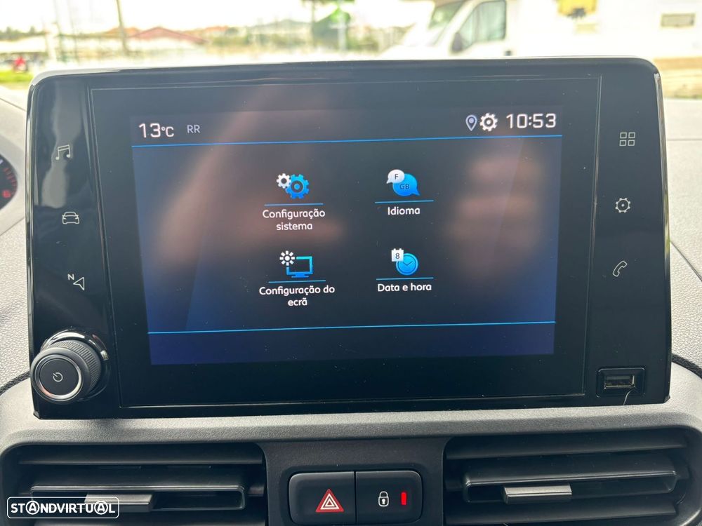 Peugeot Partner L1 1.5 BLUEHDI 102cv  - AC - IVA DEDUTÍVEL - 48