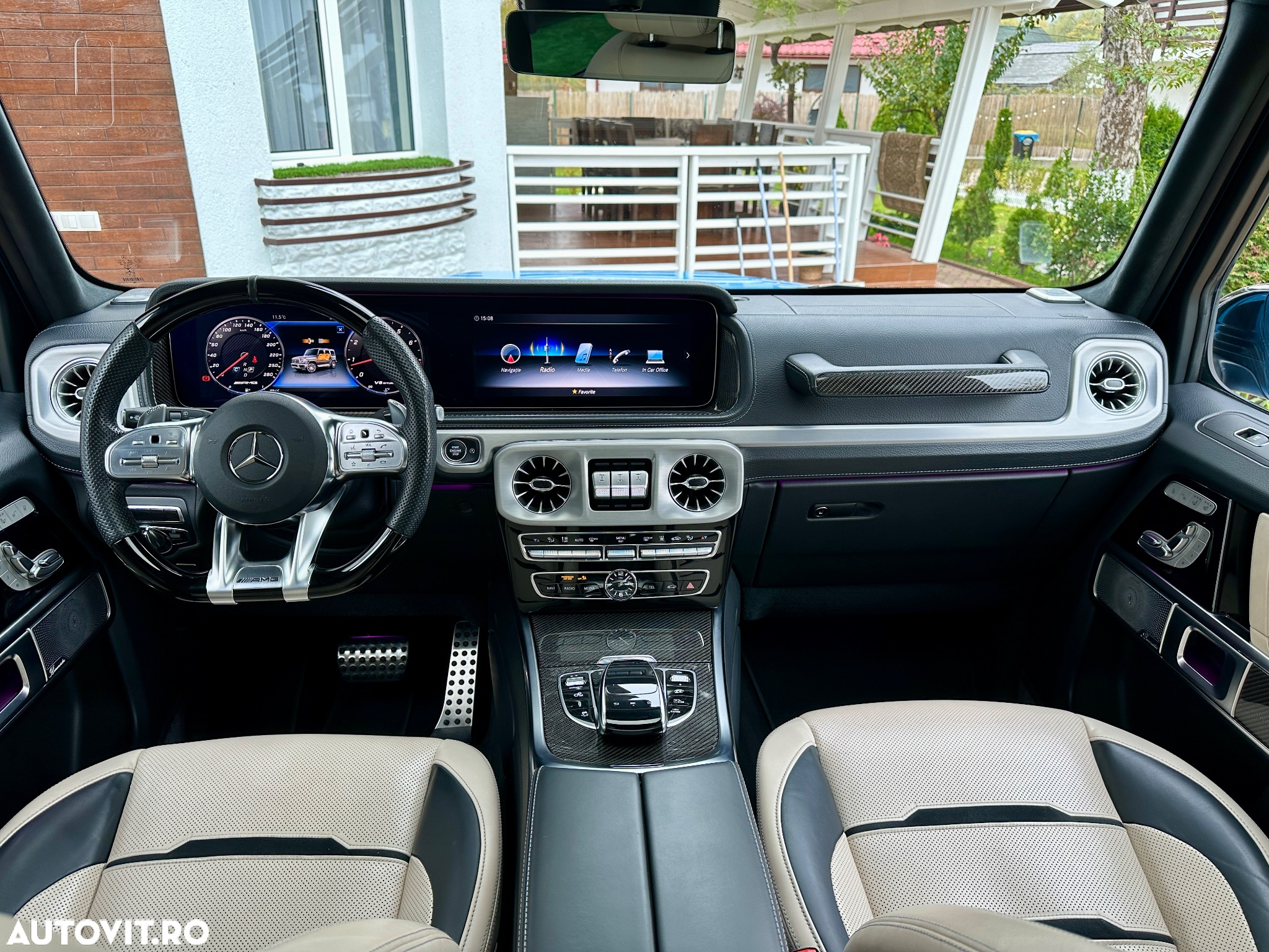 Mercedes-Benz G AMG 63 SW Long Aut. - 15