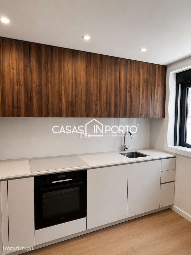 Apartamento Novo com Design Contemporâneo - Porto - Grande imagem: 3/5