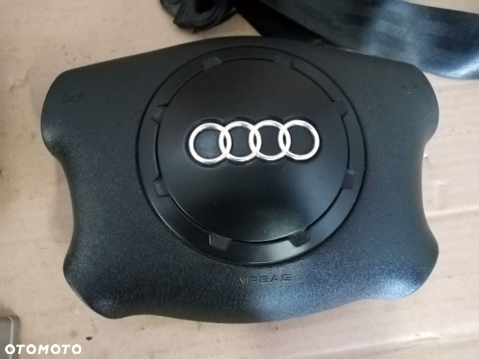 Zaślepka konsoli poduszki pasy AIRBAG zestaw naprawczy Audi A3 8L - 3