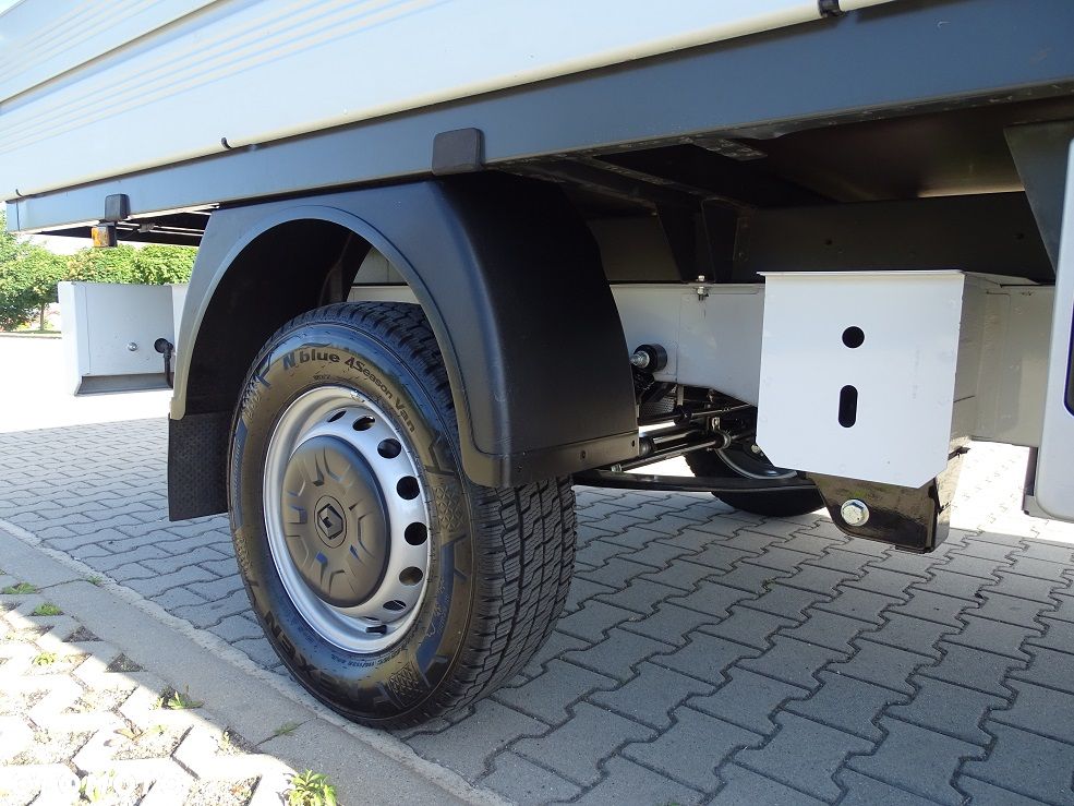 Renault Master 2.3 150 Brygadówka DOKA 7 Osób Skrzynia 3.18 m. UNIKAT! JAK NOWY !! 99 Tyś km.!! - 13
