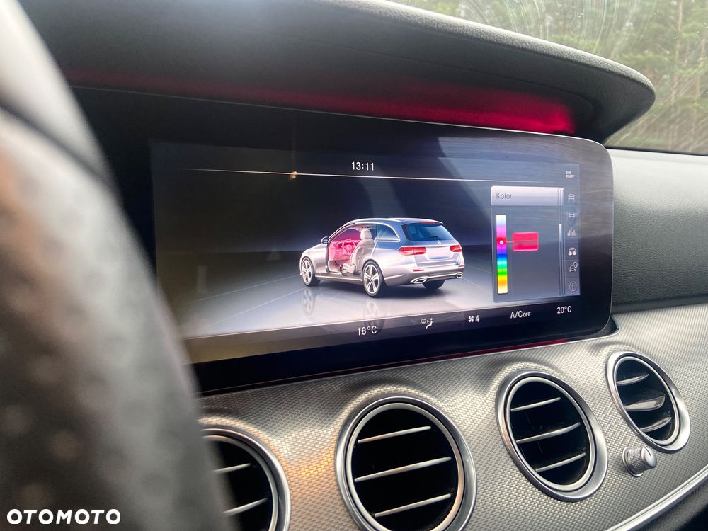 Mercedes-Benz Klasa E 220 d 9G-TRONIC AMG Line - 34