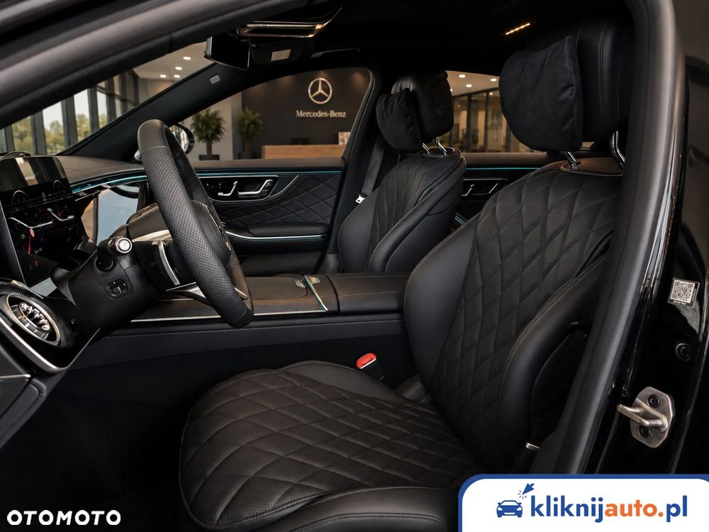 Mercedes-Benz Klasa S 450d mHEV 4-Matic Long 140y Launch Edition 9G-TRONIC - 10