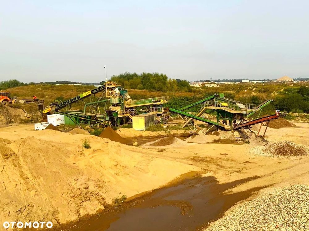 Powerscreen CDE - Zakład kompletny na Mokro do przesiewania kruszywa / piasku na 6 frakcji ( Finlay, McCloskey, Sandvik, Metso, Maximus, Kleemann,Dernaseer, Terex, Warman, Linatex, CAT ) - 11