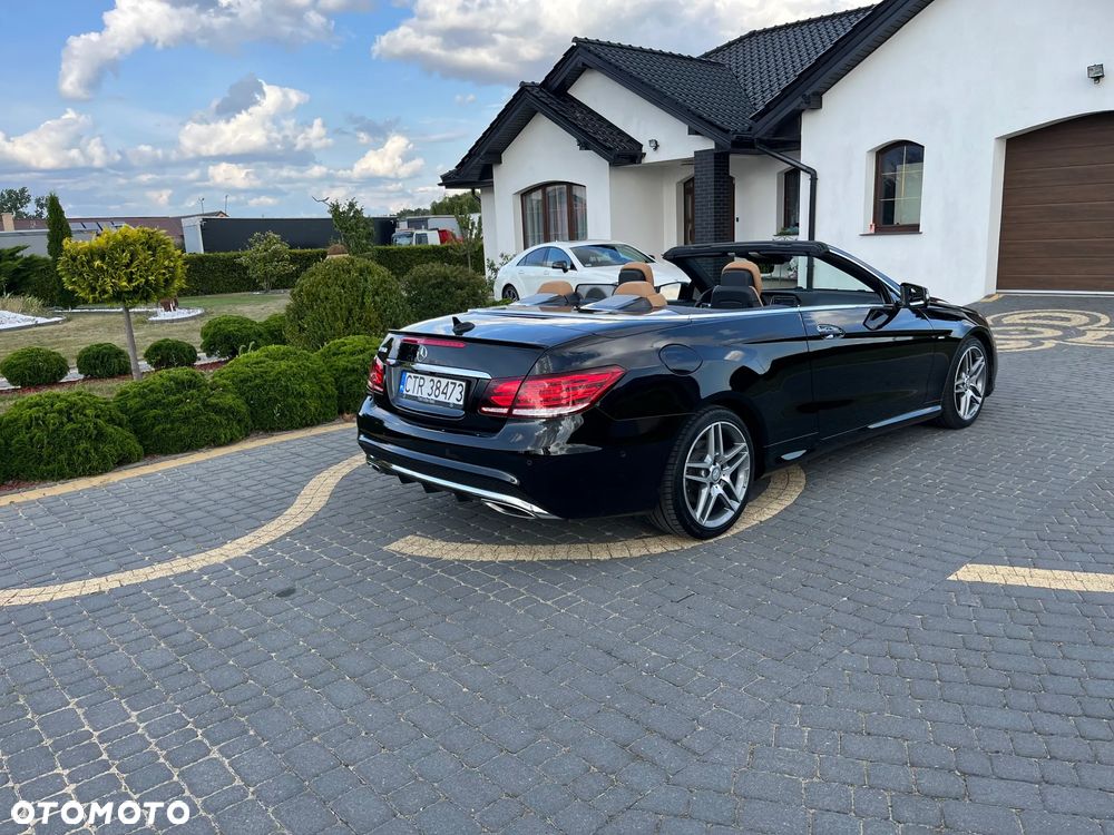 Mercedes-Benz Klasa E 500 - 12