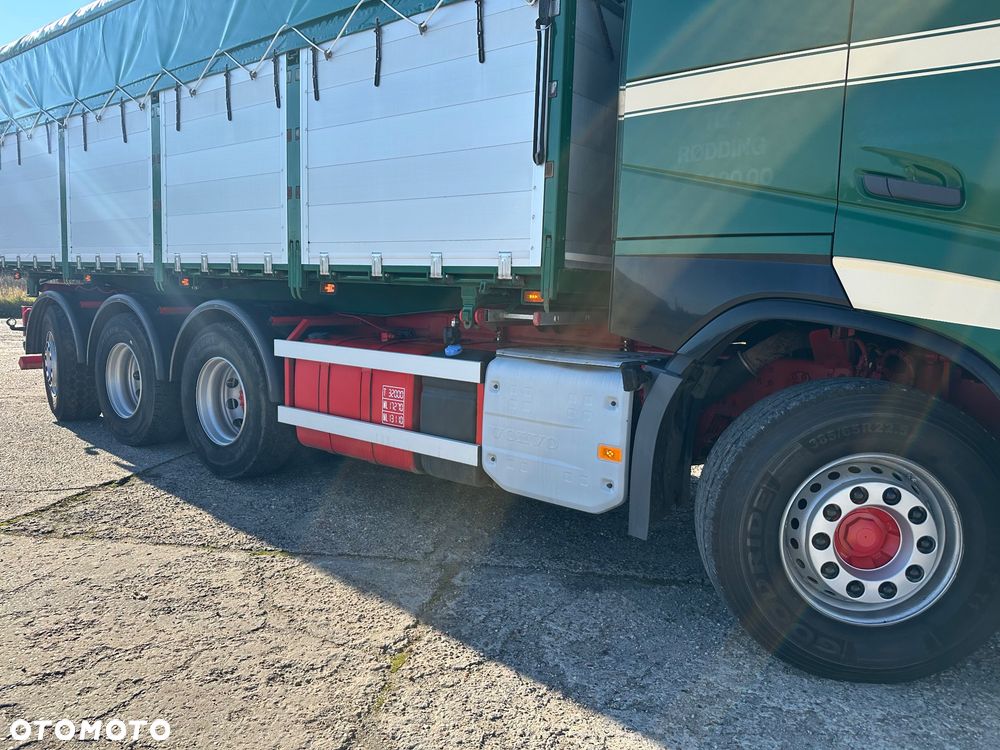 Volvo FH 500 8X4 WYWROTKA  PALFINGER -EPSILON 0170 L97 - 19