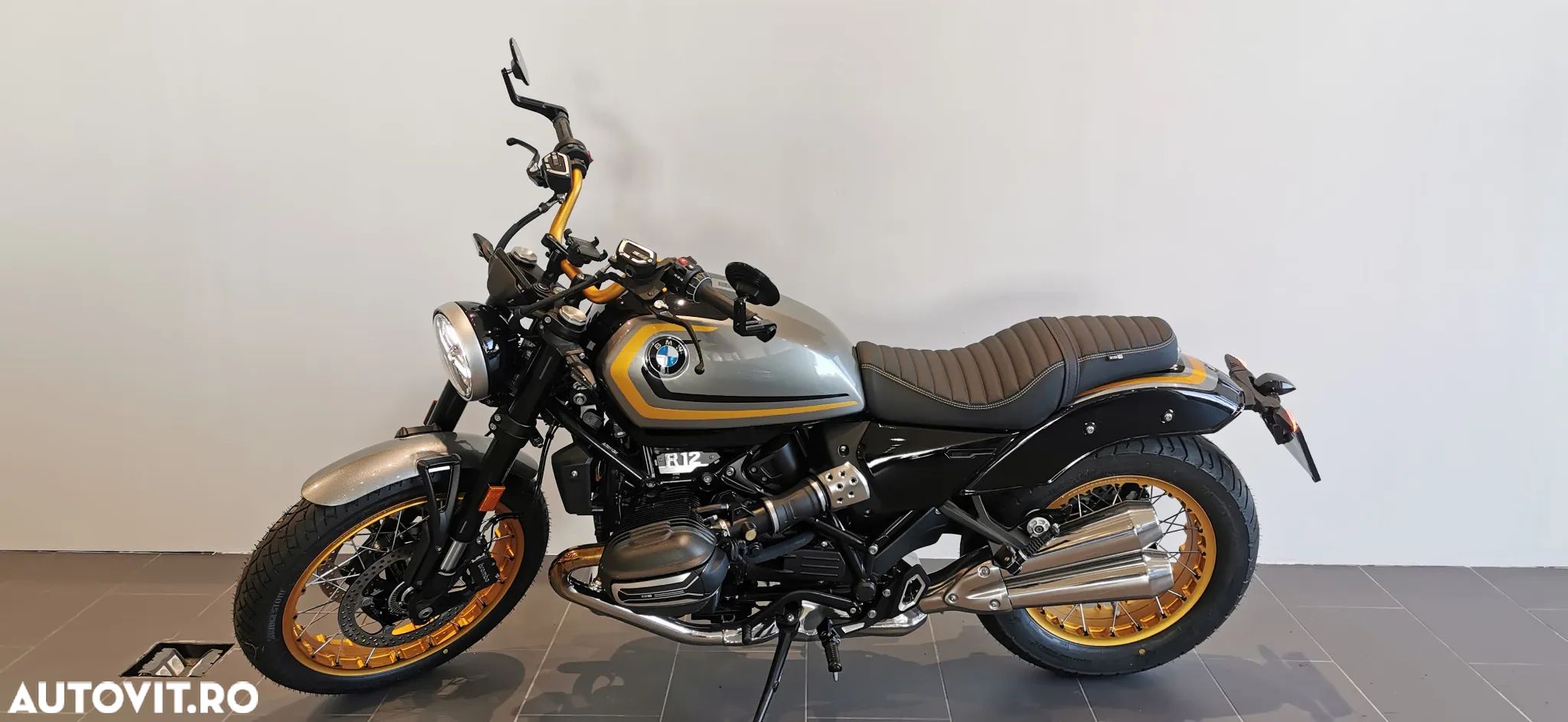 BMW R12 nineT - 1
