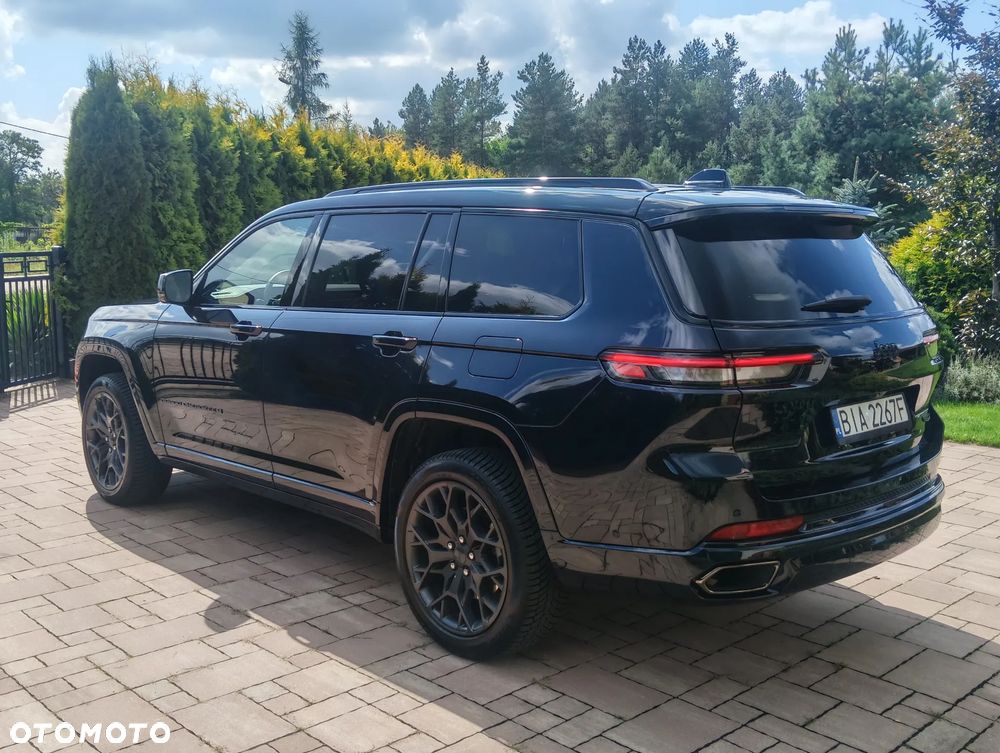 Jeep Grand Cherokee 3.6 V6 Pentastar 4WD Automatik Summit - 10
