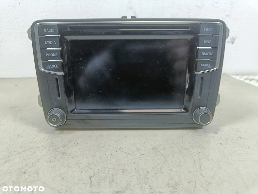Radio Nawigacja VW CC Sharan Tiguan Golf Caddy 5C0035680C - 2