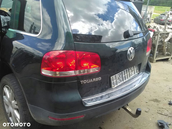 Ćwiartka tylna prawa lewa Vw Touareg