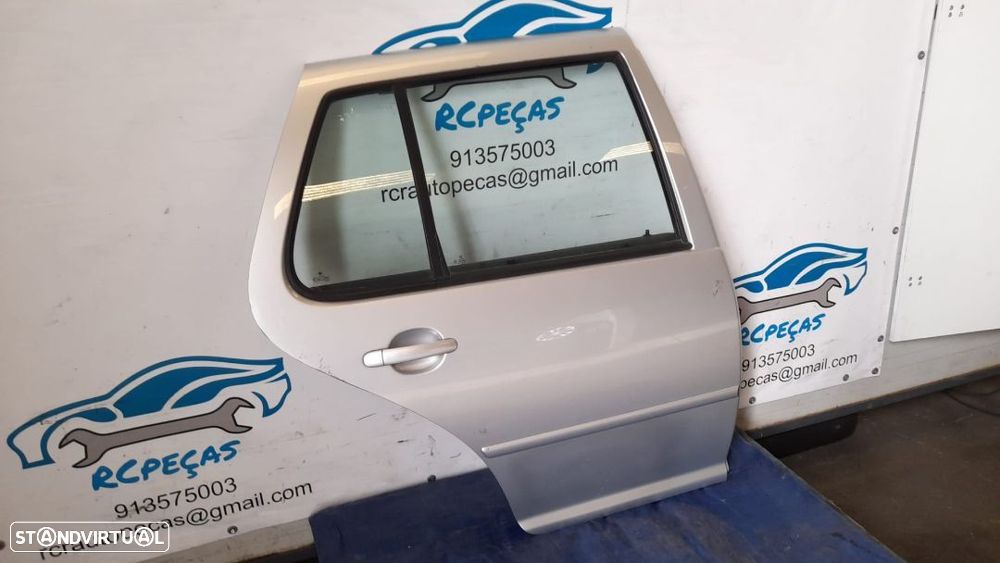 PORTA TRASEIRA TRÁS DIREITA VW VOLKSWAGEN GOLF IV 4 MK4 1J 1J1 FECHO ELEVADOR MOTOR PUXADOR VIDRO - 4