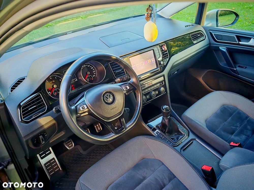 Volkswagen Golf Sportsvan SV 1.4 TSI BMT Highline - 9
