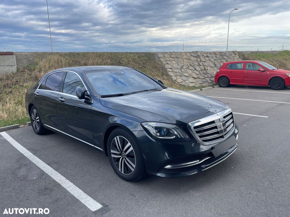 Mercedes-Benz S 350 d Long Aut - 1