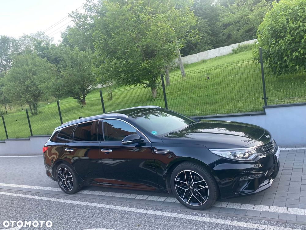 Kia Optima Sportagon 1.6 T-GDI DCT OPF GT Line - 4