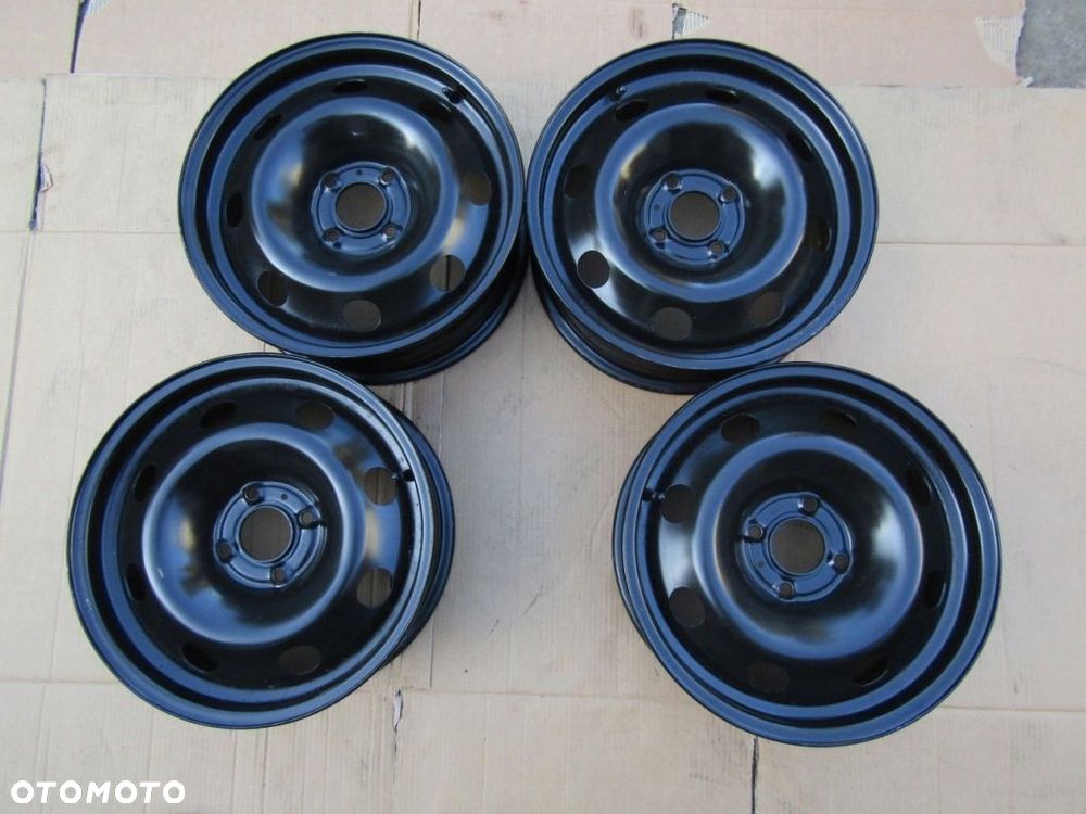 4x Felgi 16 Peugeot 1007 207 208 Citroen C3 II C4 DS3 6j 4x108 ET27 - 10
