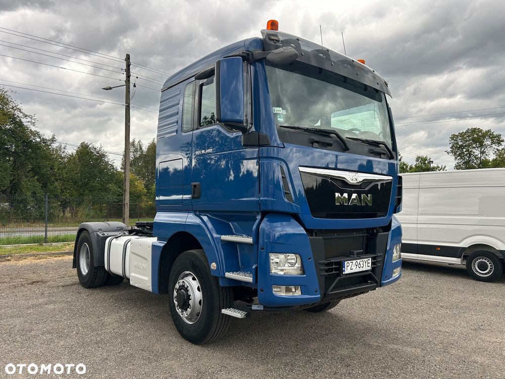 MAN TGX 18.480 BLS HYDRODRIVE 4X4 HYDRAULIKA