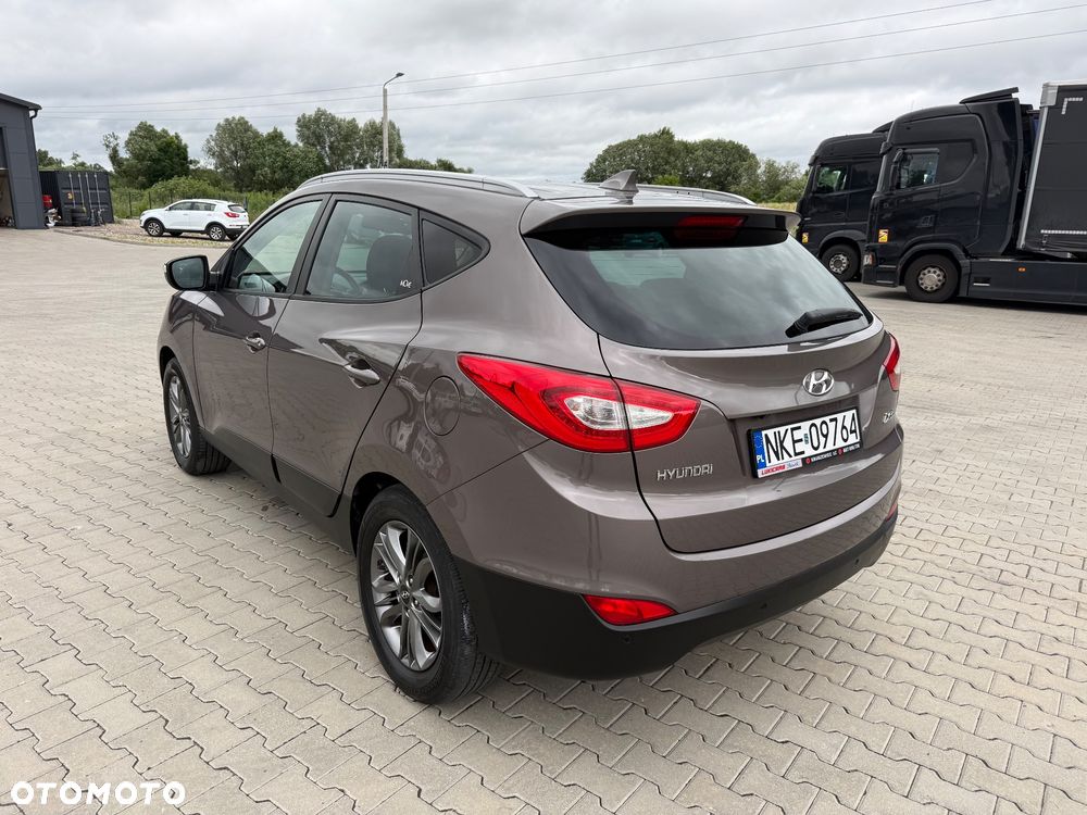 Hyundai ix35 1.6 2WD blue Style - 5