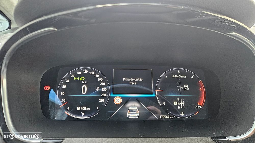 Renault Espace 2.0 dCi Initiale Paris 7L EDC - 8