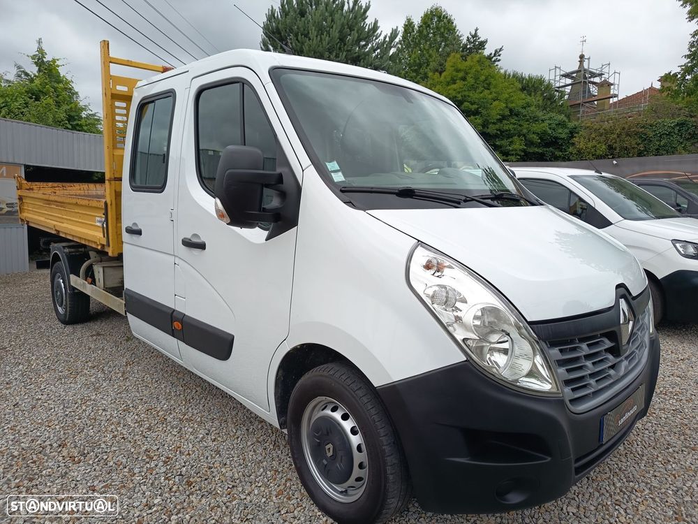 Renault Master 7 lugares basculante - 3