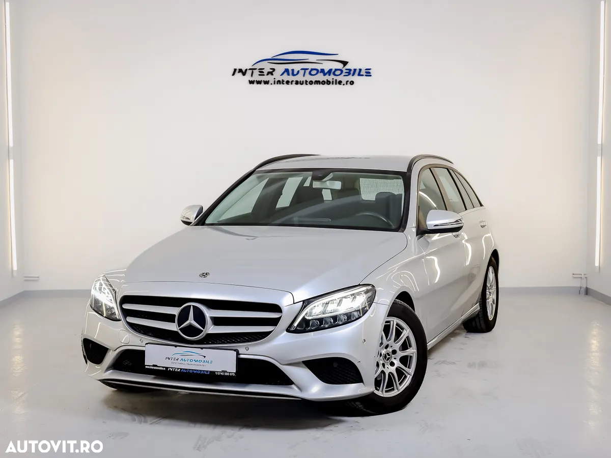 Mercedes-Benz C 180 d T 9G-TRONIC - 10