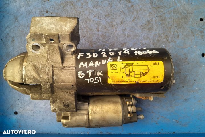 Electromotor 1241851579502  MANUAL GTK BMW Seria 3 F30/F31/F34 [2011 - 6