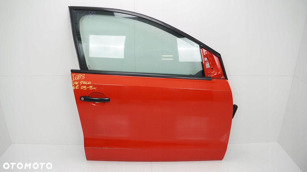 DRZWI PRAWY PRZÓD VW POLO 6R 09-15R LP3G - 1