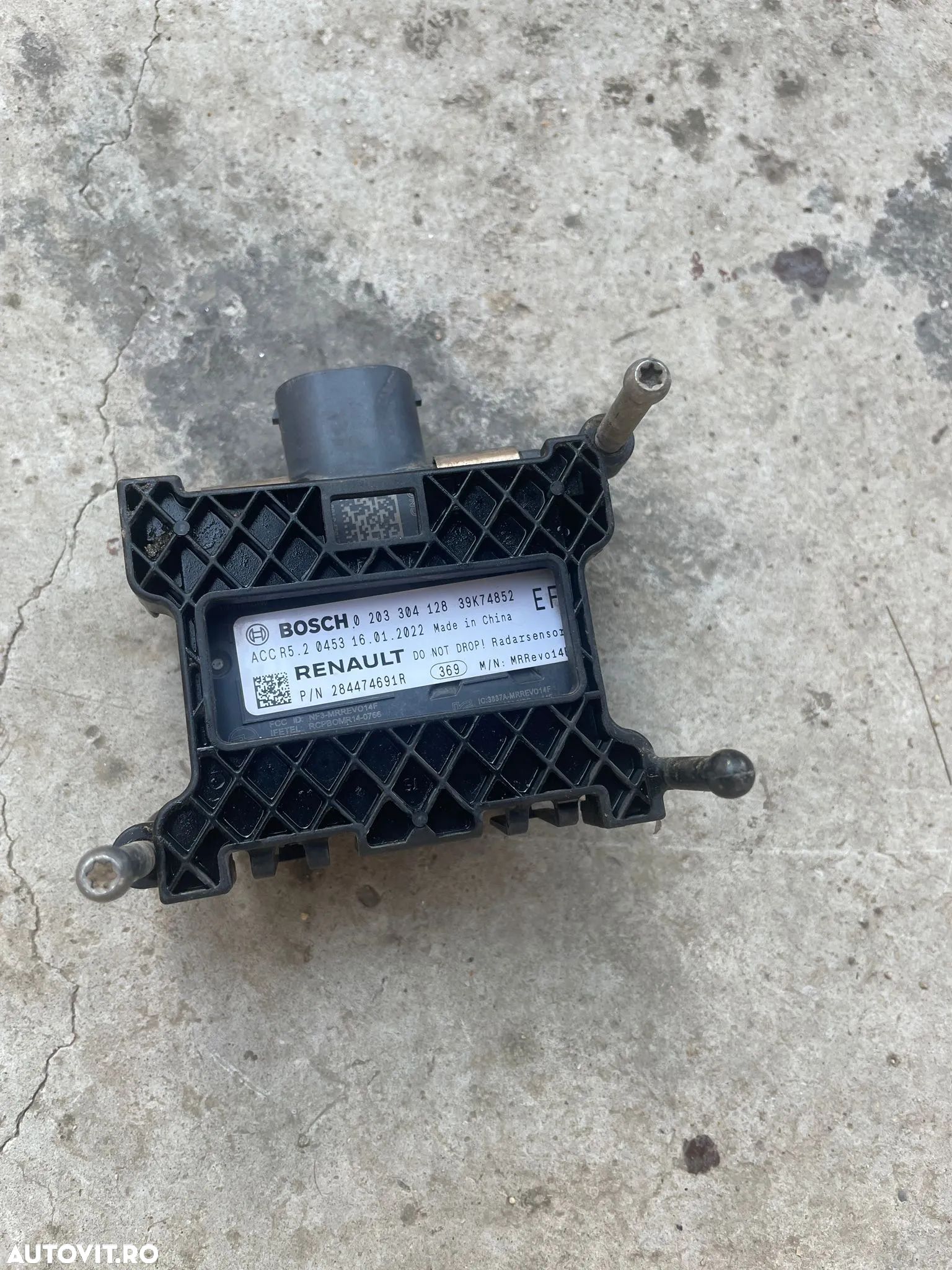 Radar distronic Dacia Spring 284474691R - 1