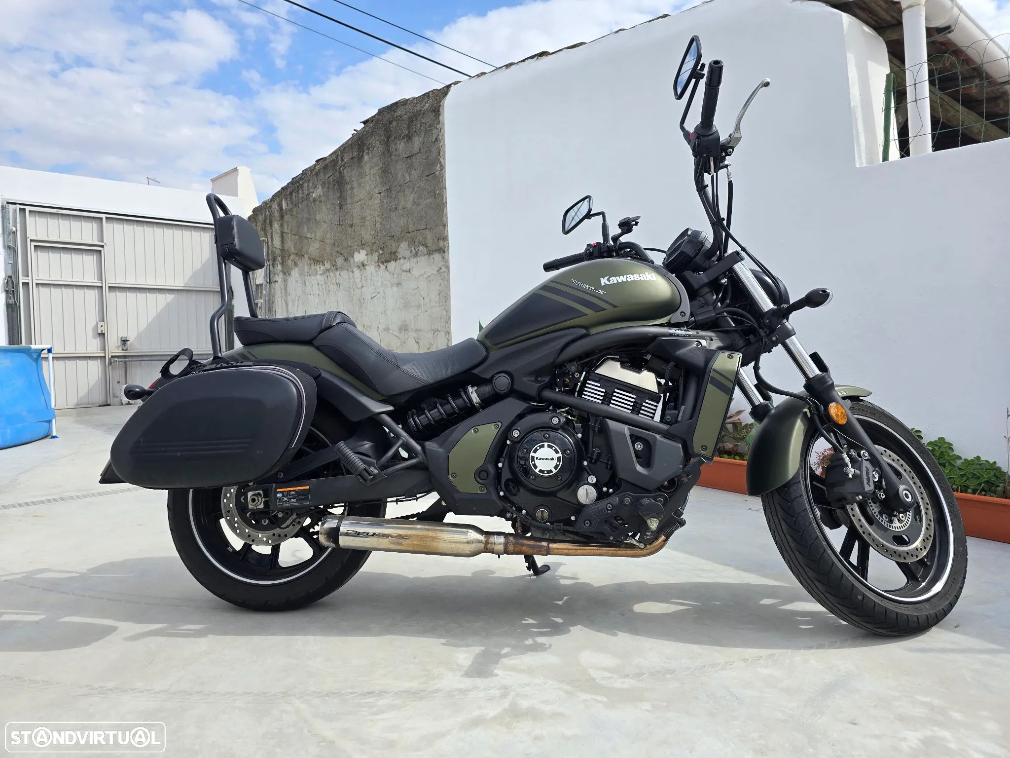 Kawasaki Vulcan - 1