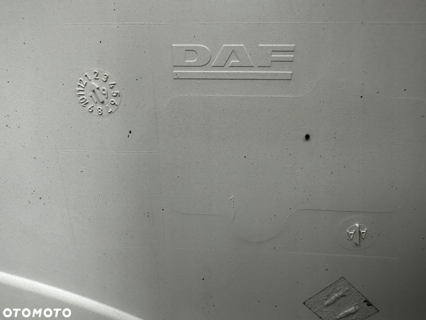 Okular Poszycie lampa Reflektora DAF XF 106 Lift 2046229 - 12