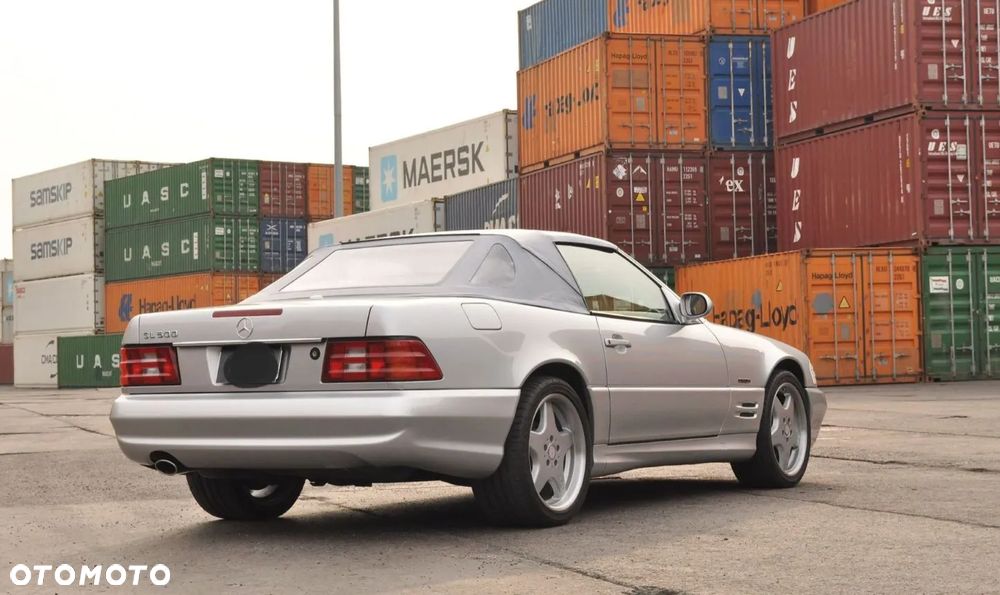 Mercedes-Benz SL ver-500 - 14