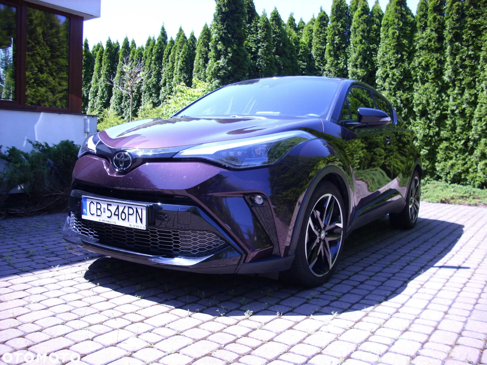 Toyota C-HR 2.0 Hybrid Dynamic Force GR Sport Premiere Edition - 1