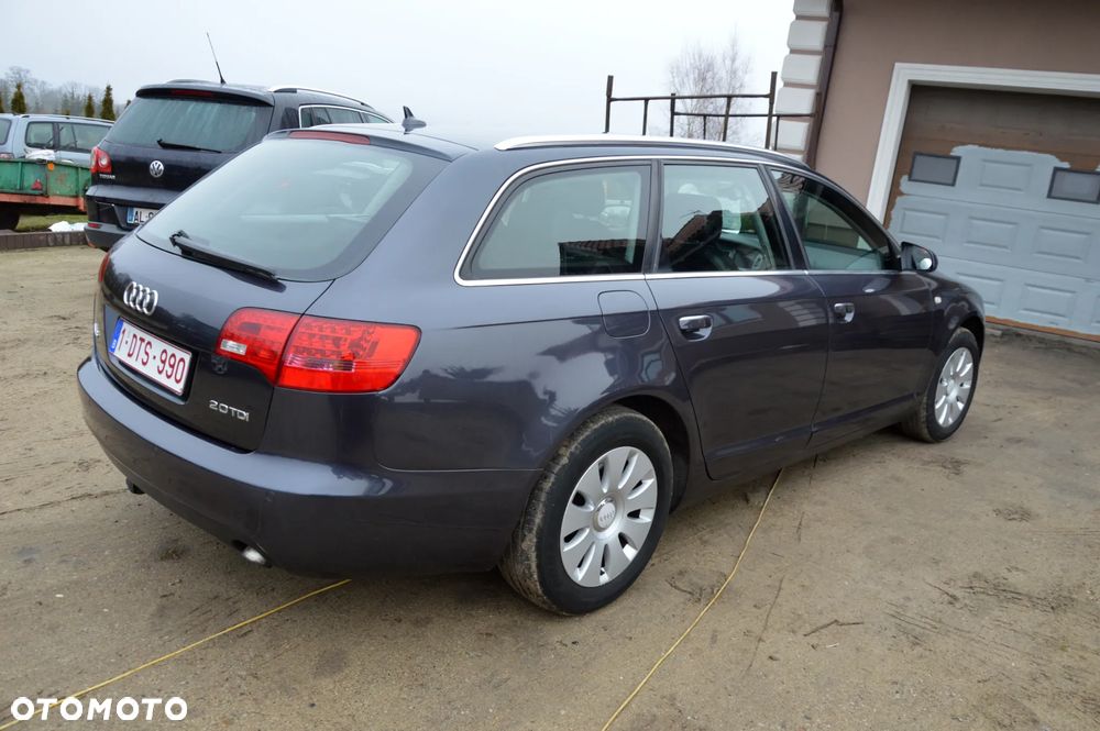 Audi A6 Avant 2.0 TDI - 6