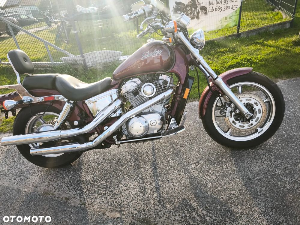 Honda Shadow - 14
