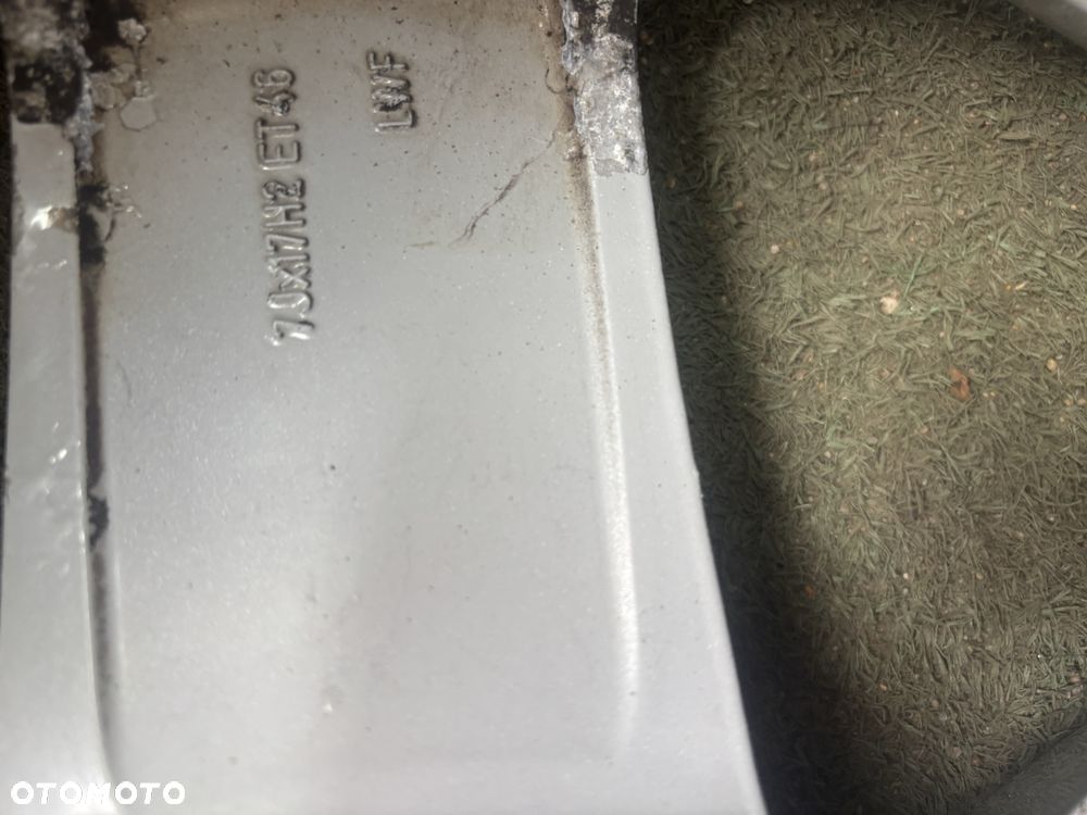 5x112 AUDI 7J17 ET46 felgi aluminiowe 66,6 A4 S4 B8 - 6