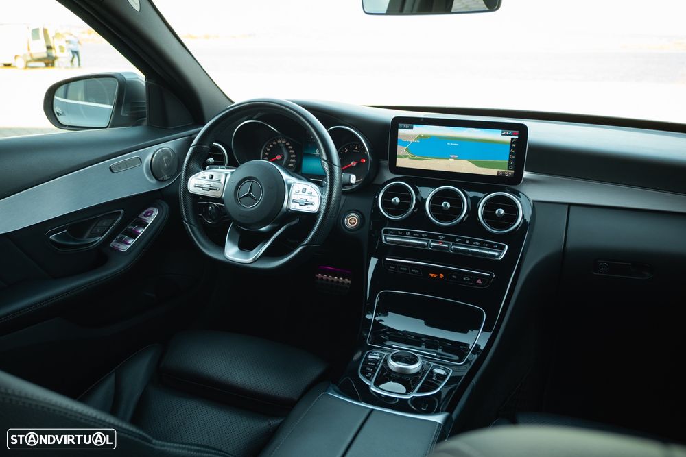 Mercedes-Benz C 300 de AMG Line - 20