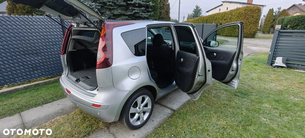 Nissan Note 1.4 more - 8