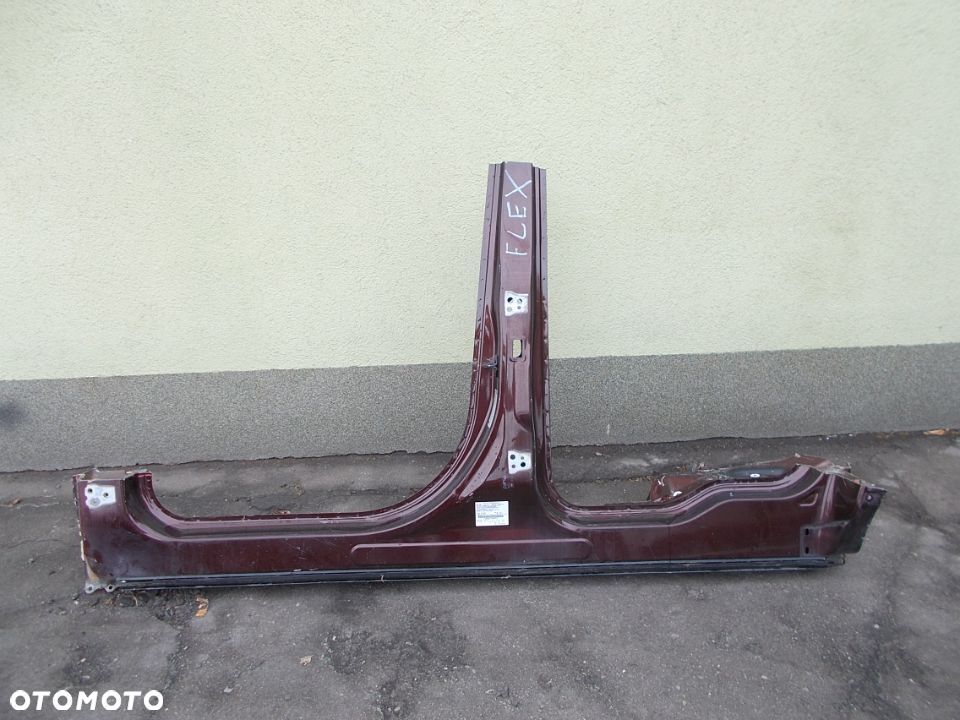Próg lewy bok słupek FORD FLEX CZĘŚCI - 3