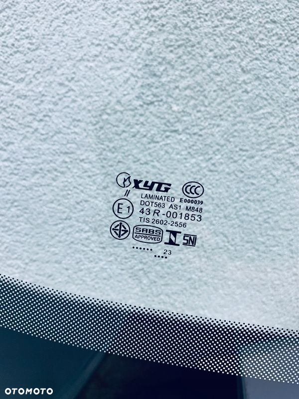 Szyba czołowa AUDI Q5 2012- SENSOR - 3