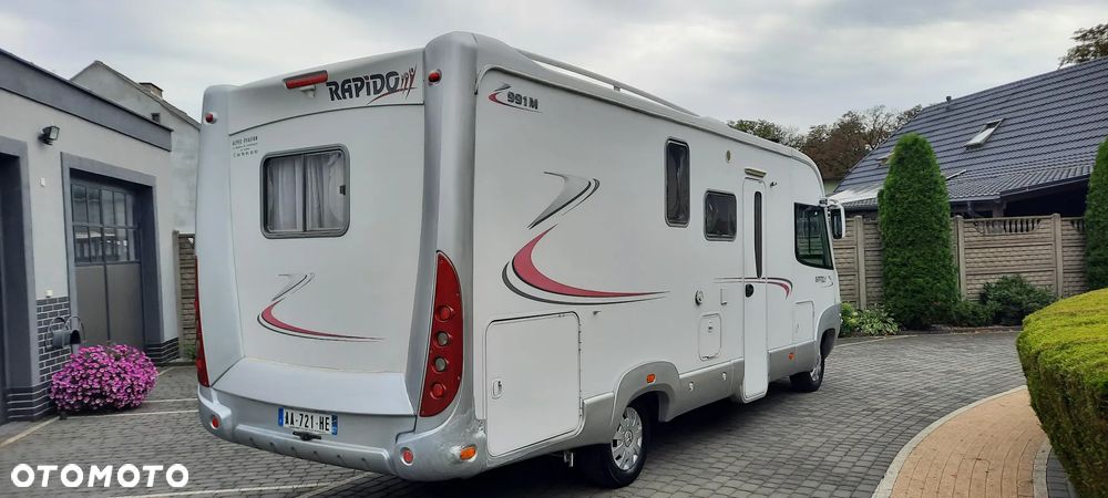 Mercedes-Benz RAPIDO pełna Integra - 7