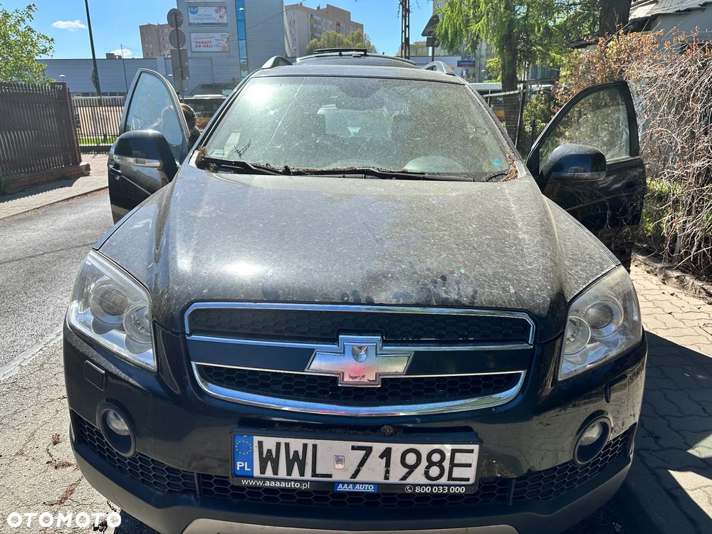 Chevrolet Captiva 2.0 d LT high (deu) - 1