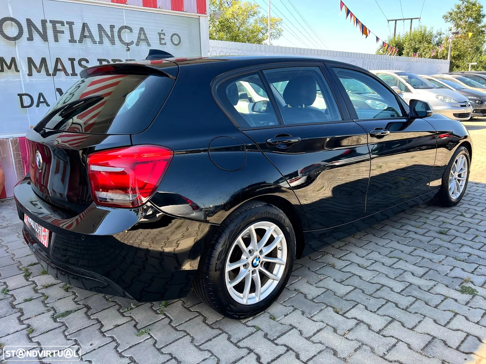 BMW 116 d EDynamics Line Urban - 10