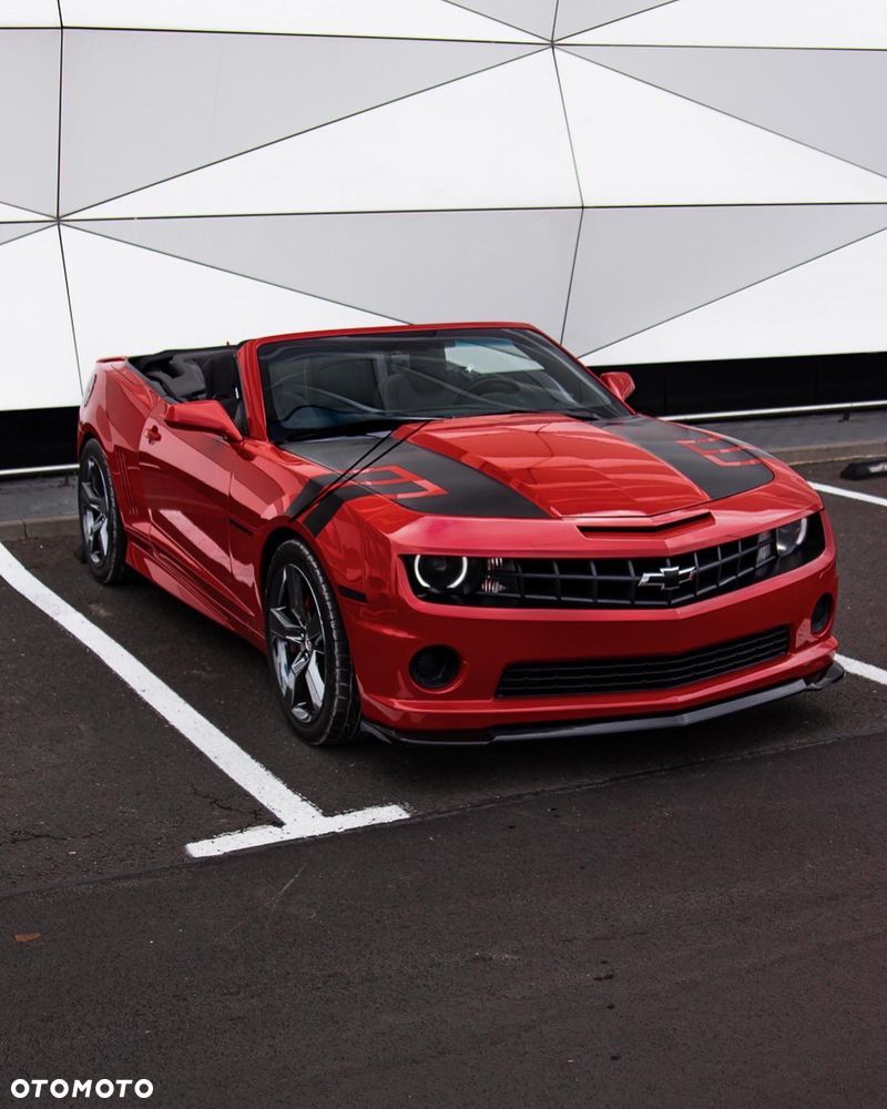 Chevrolet Camaro 6.2 V8 Convertible