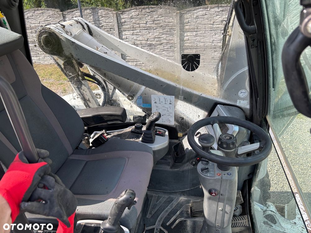 Mecalac MTX 12 nowy model DEUTZ 2017r 4x4 unikat perełka koparko ładowarka młot widły rekin skarpowka 3 łyżk - 29