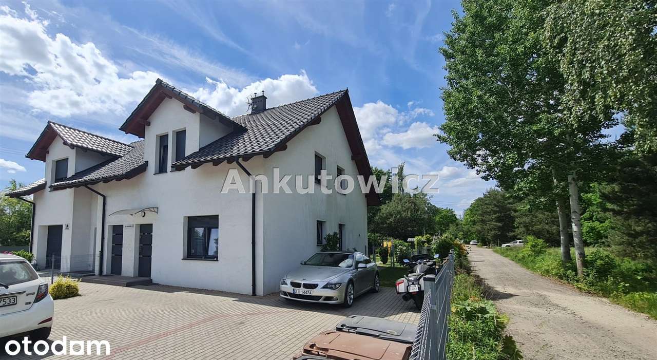 Lubin mieszkanie bezczynszowe 73m2 + ogród 3,7a