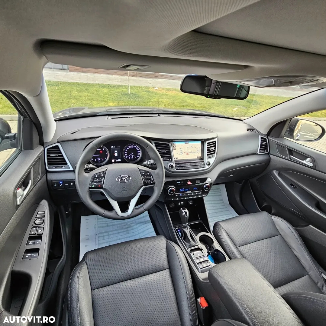 Hyundai Tucson 2.0 CRDI 4WD 8AT Luxury - 8